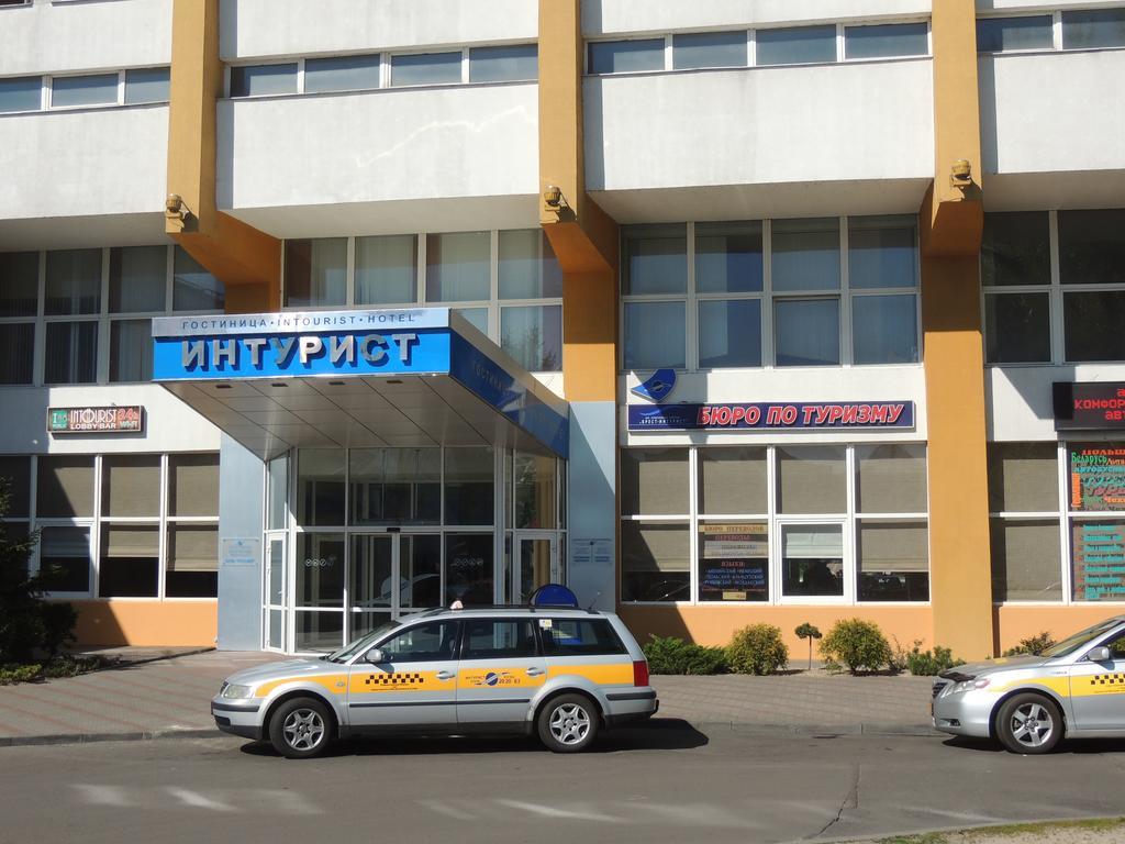 Intourist Hotel Brest Dış mekan fotoğraf